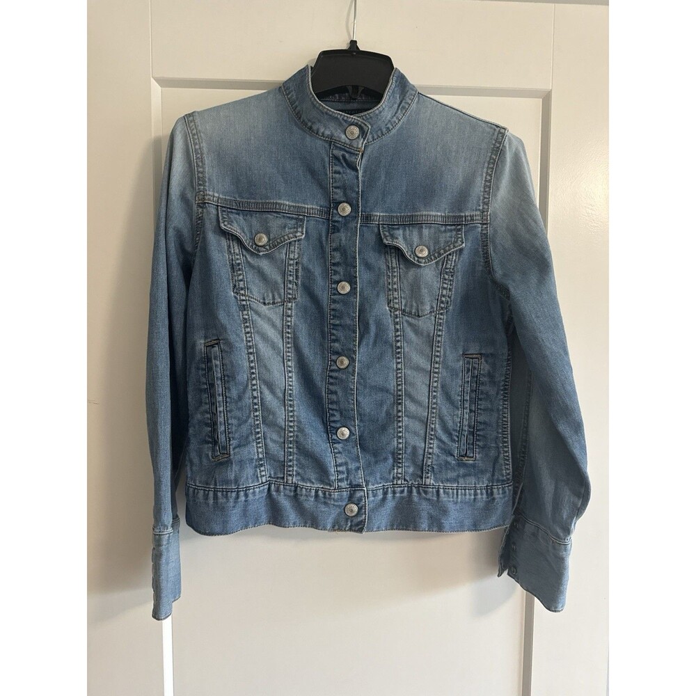 Gap Factory Women’s Denim Jean Jacket Size Medium
